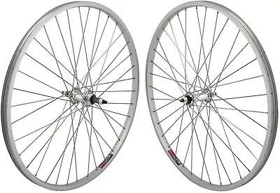 Wheel Master Front And Rear Bicycle Wheel Set 26 X 1.5 36H Alloy Bolt On... • $109.93