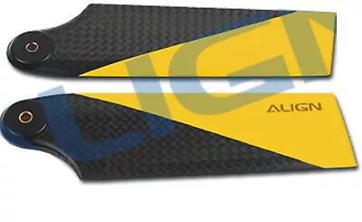 Align/T-Rex Helicopters TB60 550 600 95mm Carbon Fiber Tail Blade • $29.95