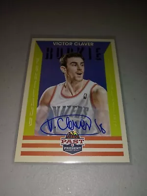 2012-13 Panini Past & Present Victor Claver Rookie Autograph  • $2.49