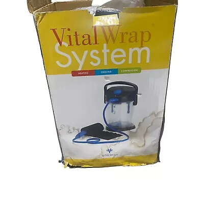 Vitalwear VitalWrap System Temperature Controlled CONTAINER LIDPUMP Tubing • $49.49