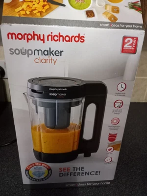 Morphy Richards Clarity Soup Maker 501050 - Nearly New • £55