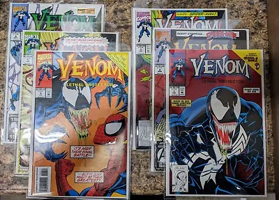 Venom Lethal Protector Complete High Grade Series 1-6  • $130