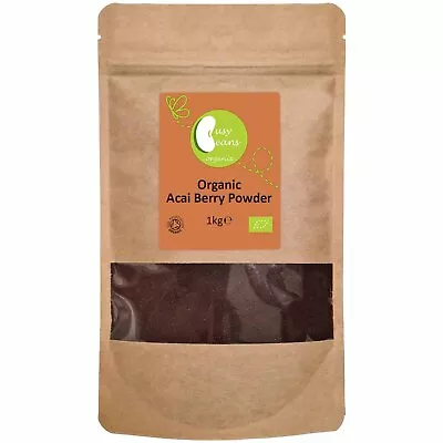 Organic Acai Berry Powder - Certified Organic - By Busy Beans Organic • £59.90