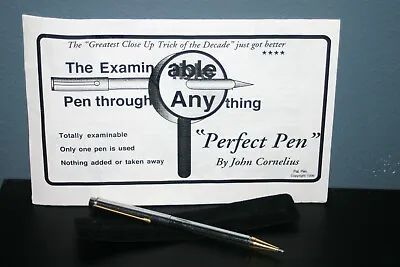 Perfect Pen By John Cornelius    (See Description) • $20