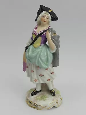 Antique Samson Paris 'derby' Fine Porcelain Figurine C.1890 • £49