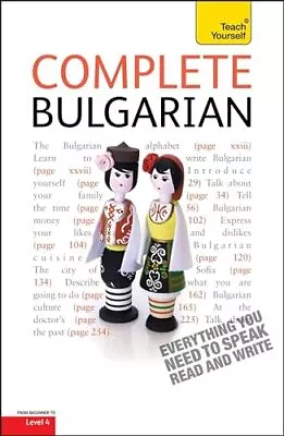 Complete Bulgarian Beginner To Intermediate Book And Audio Course: Learn To R... • £32.50