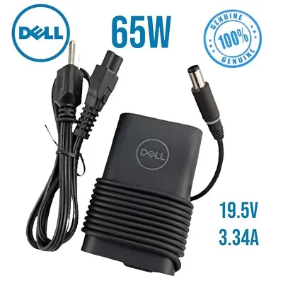 $12.99 • Buy Genuine 65W AC Adapter Charger For Dell Inspiron 15 3520 3521 3537 15R 5520 5521