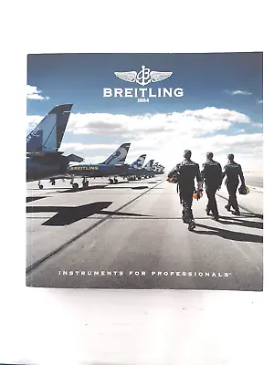 £35.95 • Buy Breitling Instruments For Professionals Katalog 2017 English Watch Book