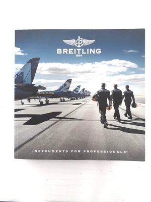£35.95 • Buy Breitling Instruments For Professionals Katalog 2017 English Watch Book