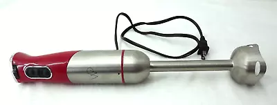 Wolfgang Puck White Immersion Blender And Whisk Replacement RED Model SWPIKC30 • $35.99