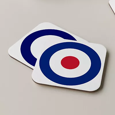 £3.49 • Buy Mod Coaster Drinks Mats Tea Coffee Coasters Xmas Gift Soul Rhythm And Blues Ska