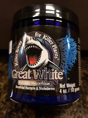 4oz Plant Success Great White - Mycorrhizae Beneficial Bacteria For Root Growth  • $32.95