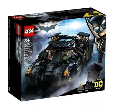New LEGO DC Comics Super Heroes: Batmobile Tumbler Scarecrow Showdown (76239) • $100