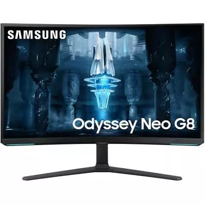 Samsung Odyssey Neo G8 32  4K UHD Mini LED 240Hz Curved Gaming Monitor 3840x2160 • $1512.25