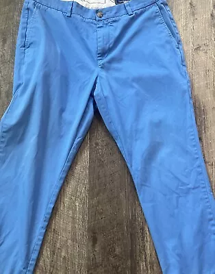 Vineyard Vines Pants Chino Cloud Blue Size 36x30 B18 • $14.99