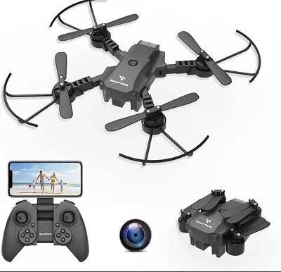 £15.99 • Buy SNAPTAIN A10 Mini Foldable Drone RC Quadcopte With 1080P HD Camera For Kids