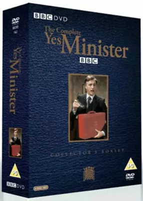 The Complete YES MINISTER DVD Paul Eddington (2004) • £4.30