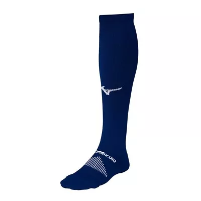 Mizuno Performance OTC Baseball Socks - New - Navy • $9.99