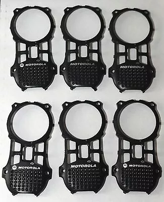 6X BLACK MOTOROLA MR350 MR351 MR355 MR356 MR560 MR561 MR565 MR566 Face Plate  • $8.99