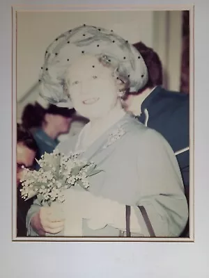 Queen Elizabeth II Mother Autograph Signed Picture Photo King George VI • £189.95