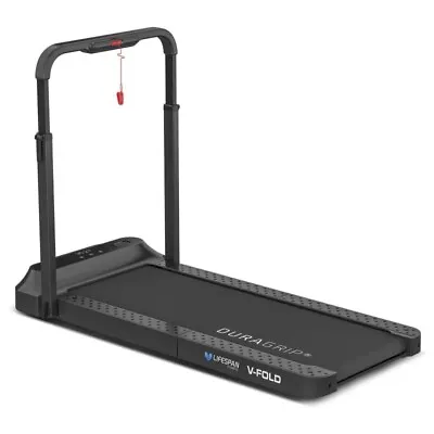 $1099 • Buy Lifespan V-FOLD Treadmill With SmartStride