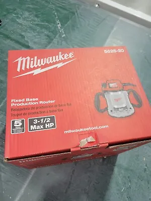 Milwaukee 5625-20 Production Router Base Unit Only (3.5 Max HP Router) No Motor • $75