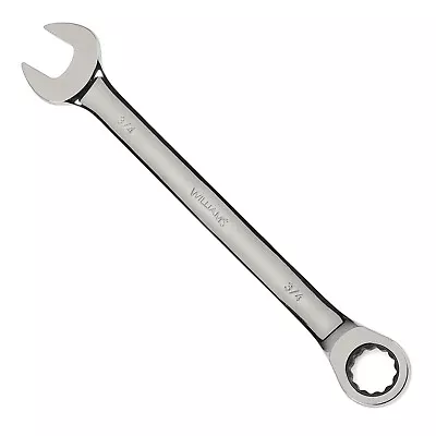 1-1/8  Combo Ratchet Wrench 12pt Ratcheting Box End. Williams # JHW1236NRC • $24.89