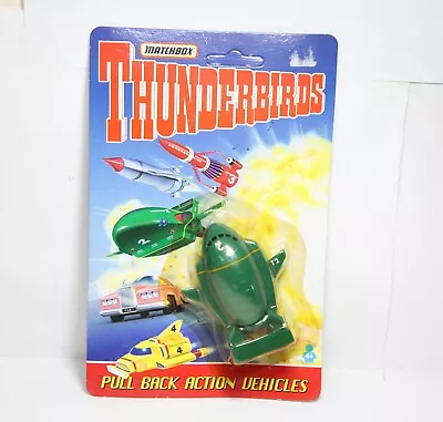 Matchbox Thunderbirds TB2 Pull Back 1992 - Mint Sealed Gerry Anderson • $12.37