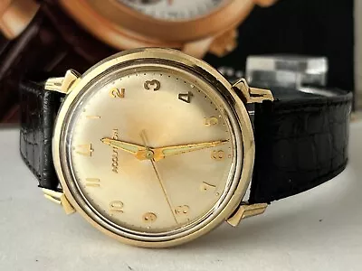 Vintage Bulova Accutron 214 Men's Watch Running! • $295