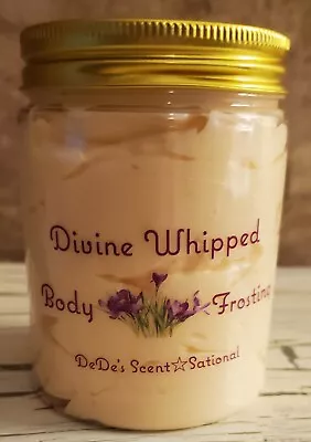 Handmade 8 Oz Divine Whipped Body Frosting • $17