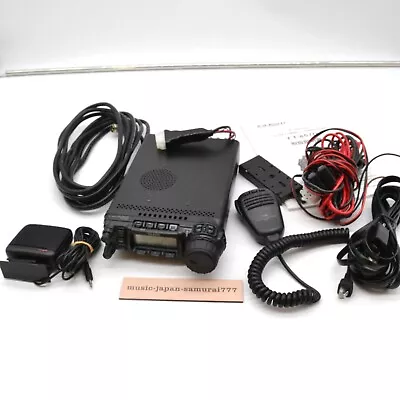 Yaesu FT-857DM HF VHF UHF Mobile Portable Transceiver Ham Radio Used • $881.56
