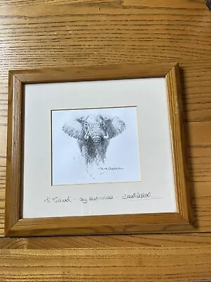 David Shepherd Personalised Signed Elephant Print • £14.99