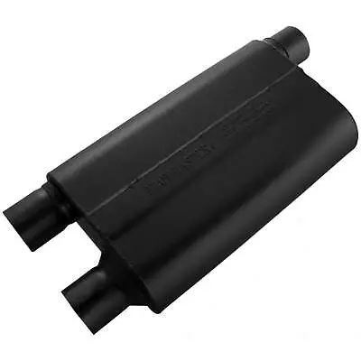 Flowmaster Universal 80 Series Muffler 409S - 2.50  Offset In / 2.50  Dual Out • $175.95