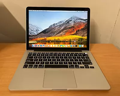 Apple MacBook Pro 13-Inch Early 2015 | Intel Core I5-5287U @2.9GHz 8GB 500GB SSD • $335