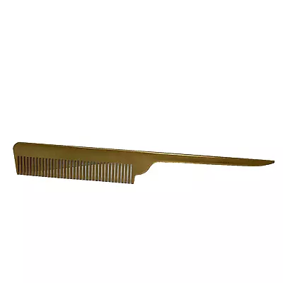 Cornell Vintage Rat Tail Styling Comb Metal 800 USA Cosmetology Hairstyling • $5