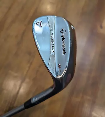 TaylorMade SB 10 60 Degree Milled Grind Carbon Steel Lob Wedge RH 35.25   Wedge • $59