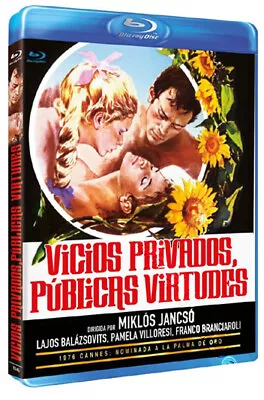 Private Vices Public Virtues NEW Blu-Ray Disc Mikl�s Jancs� Lajos Bal�zsovits • $29.99