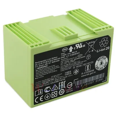New Battery ABL-D1 For IRobot Roomba Robot Vacuum E5 E6 I3 I4 I6 I7 I7+ I8+ • £38.39