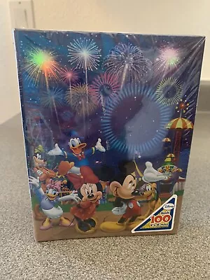 SEALED Disney Photo Album Mickey Mouse Holds 100 4X6 Photos * • $12.99
