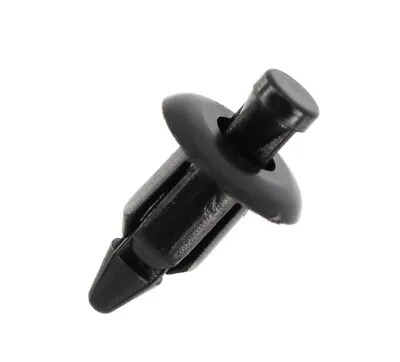 10x 6mm Push Pin Plastic Rivet Fairing Fender & Trim Clips Honda 90116-SP0-003 • £6.99