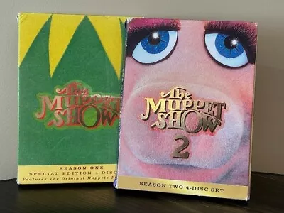 Jim Henson Muppet Show Seasons 1 And 2 DVD Lot • $9.99