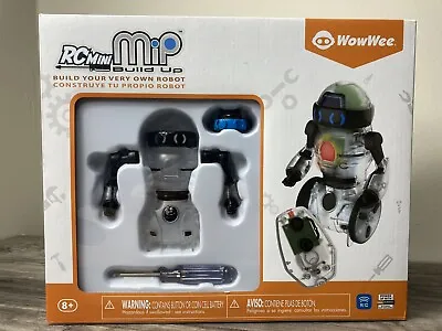 NEW RC Radio Controlled Mini MIP Build Your Own Robot STEM Toy By WowWee • $34.19