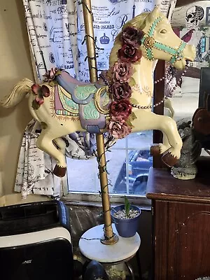 Vintage Carousel Horse/Hand Painted/Large • $500