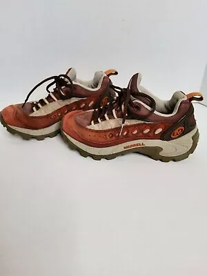 Womens Merrell Cabernet Leather Hiking Shoes. • $31.07