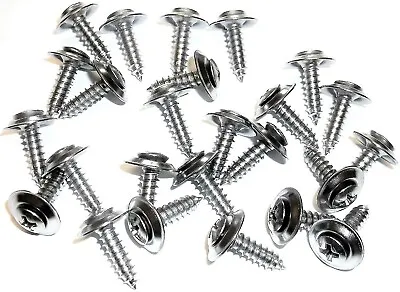 Ford Interior Trim Screws- #10 X 3/4  Long Countersunk Washer- 25 Screws- #248 • $14.95