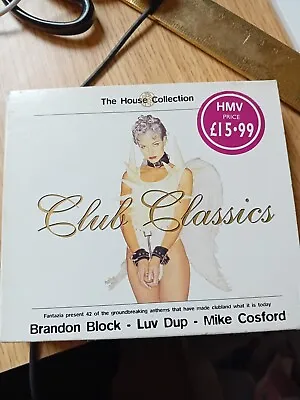 Fantazia Club Classics - Bloc Luv Dup Mike Cosford - The House Collection HMV • £11