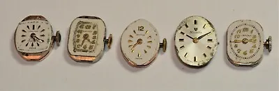 Vintage Croton Nivada Swiss Made Watch Movement For Repair / Parts. Most Run • $52.21