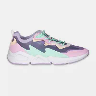 LA Gear Womens Mid-City - 2022 Legacy Athletic Sneaker Sheer Low Top • $45