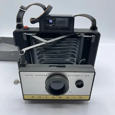Vintage Polaroid Land Camera 215 Untested • $11.49