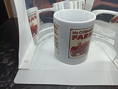 Mc CORMICK FARMALL  VINTAGE   Large MUG11OZ.SENT IN SMASH PROOF BOX. • £9